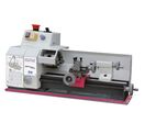 Tour à métaux d'établi hauteur des pointes 75 mm entre-pointes 265 mm alésage 11 mm 0,45 kW 230V vitesses variables Optiturn TU1503V