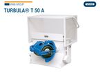 Mélangeur dynamique tridimensionnel TURBULA® T50A