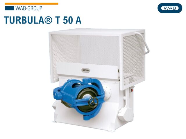 Mélangeur dynamique tridimensionnel TURBULA® T50A