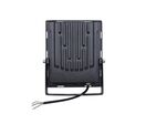 Projecteur Extérieur NOIR 50W IP65 - Blanc Chaud 2300K - 3500K