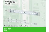 Eclairage LED polyvalent IP65 pour postes de travail et armoires éléctriques | CWA