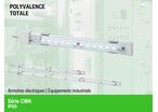 Eclairage LED polyvalent IP65 pour postes de travail et armoires éléctriques | CWA