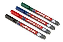 Écriture effaçable de précision | Feutres pour tableau blanc Edding 361/4S