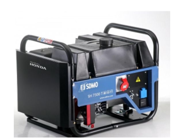 Groupe électrogène essence : SDMO HX7500T