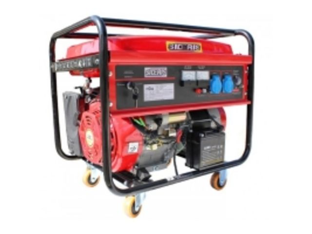 Groupe électrogène SIDERIS KB6500GFE à  moteur Essence