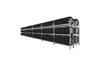 Rack à pneus charges lourdes - Double face