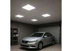 Panneau LED 18W 30x30cm CCT Contour Blanc - 3000K/4000K/6500K