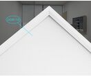 Éclairage de bureau | LP1 Series LED Back-lit Panel Light SRPL60X60-36WH-BL-UGR4KP1