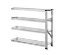 Rayonnage L. 1050 x P.400 mm Suivant GALVASTAR
