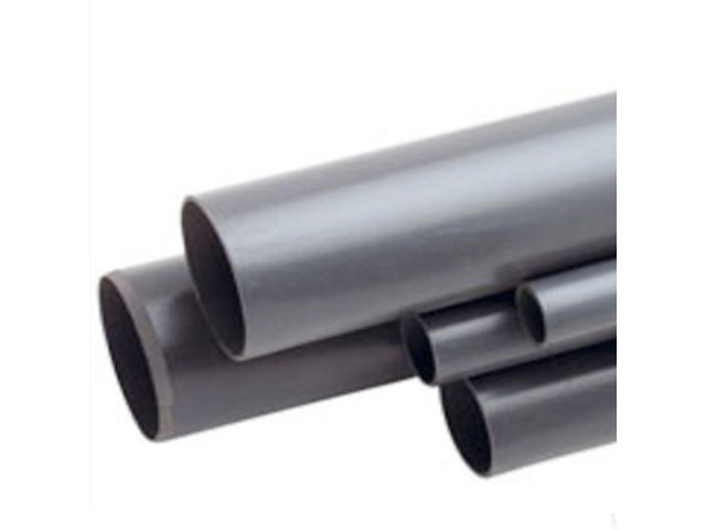 Tube PVC gris rigide | Série normalisé