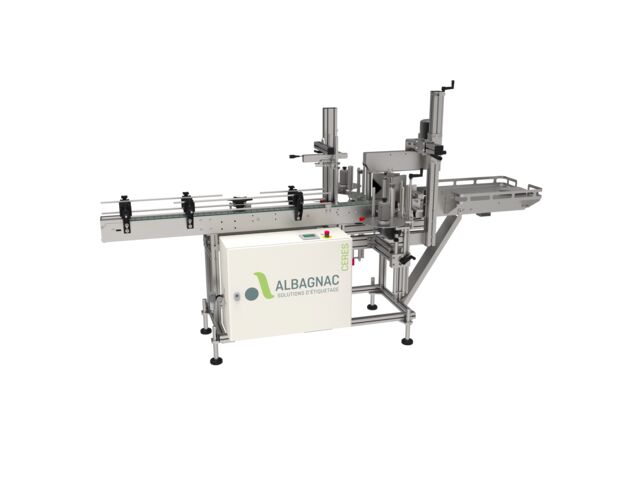 Etiqueteuse automatique polyvalente industrielle | CERES (4 postes) 
