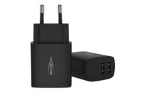 Adaptateur d’alimentation AC/DC 5 V double USB | Ansmann 1001-0106-520