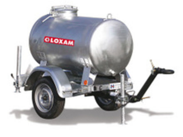 citerne à eau sur remorque  500 L