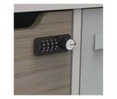 Option 4 serrures permanentes à code et à clé pour vestiaires CASEO 4 cases | ACAS-SER-PER-4