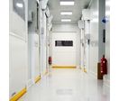 Portes rapides enroulables pour salle blanche et salles propres