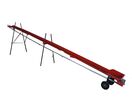 Tapis convoyeur pour bois de chauffage 5 mètres avec moteur électrique 230 V - Stationnaire Torros HTB50E