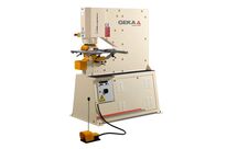  Poinçonneuse cisaille universelle à deux vérins | GEKA Type Puma