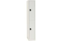 Vestiaire 2 Portes Gris 180x315x50