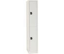 Vestiaire 2 Portes Gris 180x315x50