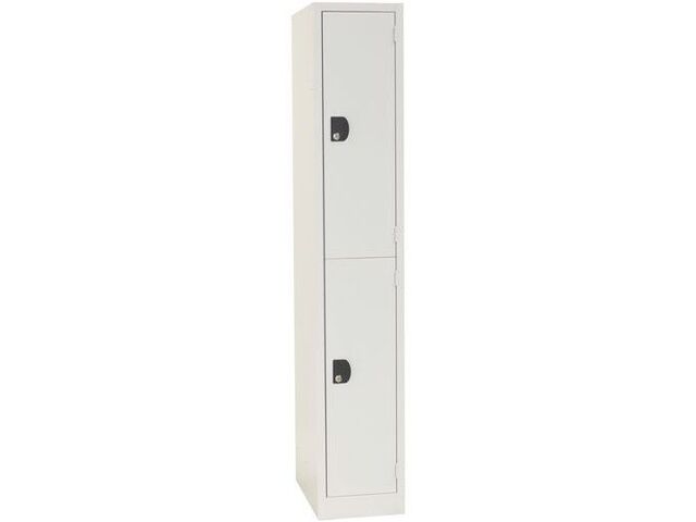 Vestiaire 2 Portes Gris 180x315x50