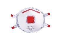 Manutan Expert - Demi-masque respiratoire FFP3 coque avec soupape - Usage unique - Protection CE EN 149