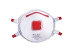 Manutan Expert - Demi-masque respiratoire FFP3 coque avec soupape - Usage unique - Protection CE EN 149