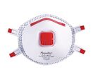 Manutan Expert - Demi-masque respiratoire FFP3 coque avec soupape - Usage unique - Protection CE EN 149