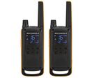 Motorola - Talkie-Walkie T82 Extreme - Lot de 2 - Portée 10 km - IP X4 - 16 Canaux