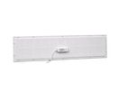 Pack de 2 - Panneau LED Backlit CCT 120x30cm 28W UGR<19 140lm/W Cadre Blanc - 3000K/4000K/6000K
