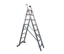 Échelle pliable 2 plans 150 kg