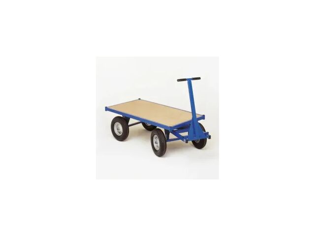 Remorque à main industrielle tractable - 800kg
