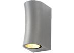Applique Murale LED IP44 pour 2 ampoules GU10 - Gris
