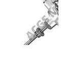 Sonde Pt100 avec raccord déporté tête surélevée