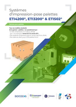 Présentation Gamme Impression-Pose Palette