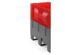 Caisse palette pliante 800x600x760 Pleine