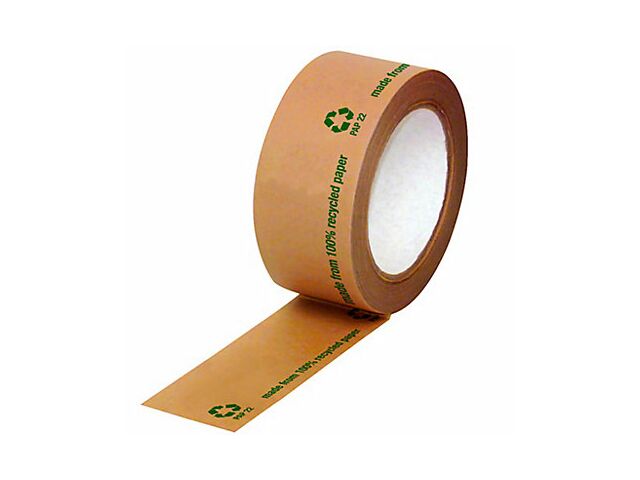 Ruban adhésif papier kraft haute résistance - 50 mm x 50 m