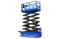 Nacelle élévatrice électrique | ES 1612 ELB