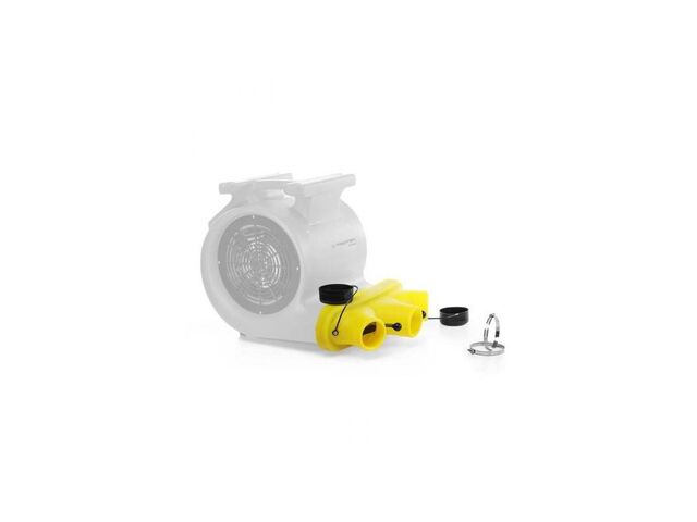 Adaptateur à 3 sorties pour TFV 30 S - 3 x Ø 100 mm - TROTEC