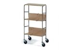 Chariot à classeurs avec plateau supérieur