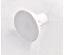 Pack de  10 - Ampoule LED GU10 6W 220V SMD2835 PAR16 10LED 90° - Blanc Neutre 4000K - 5500K