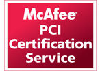 McAfee PCI Certification Service
