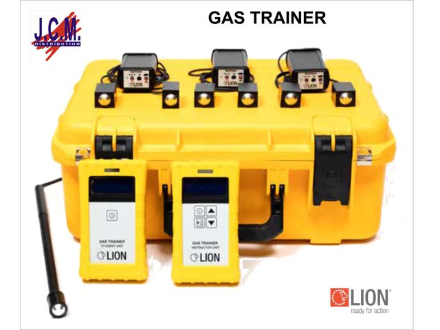 Simulateur d'entraînement à la détection de gaz Explo Trainer