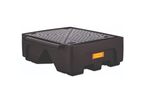 Extension bac de rétention CUBI-PE 500/1 avec caillebotis PE - CEMO