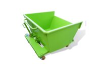 Benne basculante à hauteur réduite | GS 