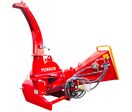 Broyeur de branches 150 mm pour tracteur - Cardan et attelage trois points - Rouleau d'alimentation hydraulique Torros HHP150H