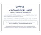 Appel à manifestation d'intérêt (AMI) - GRAND PORT MARITIME DE DUNKERQUE