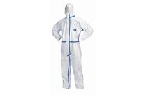 Tyvek Dupont - Combinaison Jetable 600 Plus - Taille M - Protection Type 4, 5, 6 - Blanc