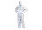 Tyvek Dupont - Combinaison Jetable 600 Plus - Taille M - Protection Type 4, 5, 6 - Blanc