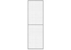 Cloison Grillagée En Acier H Ht:2.20 M L Ht:0.7 M