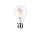 Pack de 3 Ampoules LED E27 A60 3.8W Filament Classe Énergétique A - Blanc Chaud 2300K - 3500K